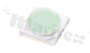 LED PK2N-3LPE-B3; SMD; 3535 PLCC2; blue (PC); 465-475nm; 60-80lm/350mA; 2.8-3.4V; diffused; 130 degrees; 3.46x3.45x1.9mm