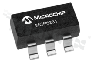 Wzmacniacze operacyjne – Op Amp; MICROCHIP; MCP6231T-E/OT; 1; 5 mV; 1.8 V - 6 V; 1.1 nA
