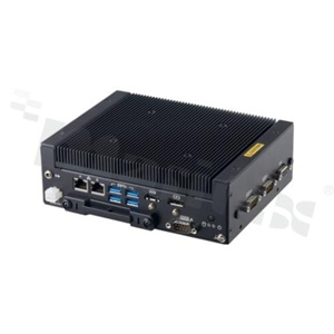 Fanless Embedded PC / Intel 8th Gen. Core i5-8365UE (Whiskey Lake-U SoC) / 1 x 2.5-inch drive bay / DC Power Supply
