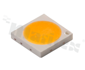 DIODA LED; mid-power; obudowa: 3030; biała neutralna; długość fali/CCT: 4000K; elipsa: 5-step; min. flux 142/150mA25 C; CRI: 80; Vf: typ. 6.14V; kąt świecenia: 120 st.; wymiary: 3.0x3.0x0.52mm