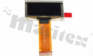 Wyświetlacz LGM OLED; LCD graficzny; 1.92"; 160x128 pikseli; kolor świecenia biały; 31 pinów