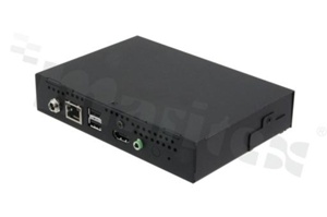 Bezwentylatorowy komputer wbudowany; procesor Freescale i.MX6 1.0 GHz; RAM 1 GB; karta eMMC 4 GB; 1x HDMI; 2x USB 2.0; 1x miniUSB; 1xCOM; zasilanie 12-26 V DC; temperatura pracy od -40+70C