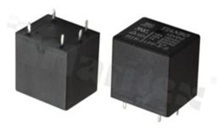 Przekaźnik elektromagnetyczny; prąd znamionowy 15A; napięcie cewki 12VDC; pojedynczy styk przełączny (1C); 15A/30VDC; 12A/240VAC