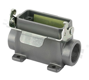 Heavy Mate A series; housing single side entry; size: A10; thread :M25; operating temperature -40°C to 100°C; IP65