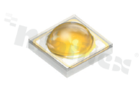 LED GWCSHPM1.EM-LPLR-XX57-1; biała ciepła 3000K; strumień min. 130lm/350mA; CRI min. 80; BIN: LQ-H7-L1-350