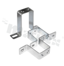 Motor bracket; 109x100mm.