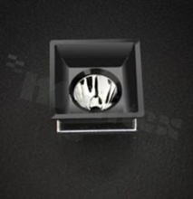 Reflector for LED high power; angle: 34 degrees ; Number of LEDs: 1; Dimensions: 25x24.2mm; Height: 12.3mm; material: PC; Fastening: screw