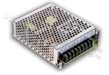 Zasilacz impulsowy; modułowy; 66W; 5V/6A; 12V/3A; 88-264VAC; 125-373VDC