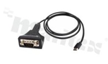 Przemysłowy konwerter USB-C - RS232 z izolacją; temp. pracy: -40+80 st.C; IP50; wymiary: 41 x 38 x 22 mm; złącze USB z zabezpieczeniem przed przypadkowym odłączeniem kabla; w zestawie z kablem USB-B - USB-C 1m