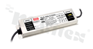 Power Supply; LED; 200.2W; 142-286V; 700mA; 100-305VAC; 142-431VDC; IP67