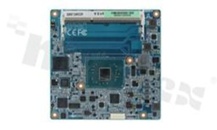 PICMG COM R3.0 Type 6 module with Intel 11th Generation Xeon, Core i7/i5/i3, Celeron BGA Processors
