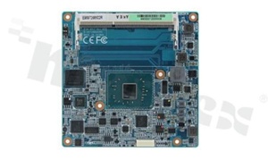 Moduł komputerowy; COM Express Type 6; 12xUSB; 2xCOM; 4xSATA; DIO; LPC; I2C; SMBus; 2xUART; HDMI; DP; LVDS; VGA; eDP; zasilanie: 9-19V DC; temp. pracy: 0+60 C