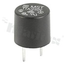 Bezpiecznik THT; subminiaturowy; zwłoczny T; 315mA; 250V AC/63V DC; 8.5×4.3×8.5mm; -55+125 st.C