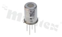 MOS-type methane gas sensor; range: 1-25%LEL; supply: 5V; power: 280mW; filter built-in