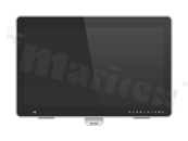 Fanless medical panelComputer 21.5'' FullHD; IntelCeleron 3955U 6th Gen; 4GB RAM; 32GB SSD; IP65 front; 2xCOM; 2x LAN; HDMI; LVDS; 6x USB; barcode scanner; 2x mPCIe