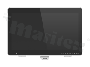 Bezwentylatorowy komputer panelowy do zastosowań medycznych 23.8'' FullHD; dotyk pojemnościowy; IntelCore i5-7300U; do 32 GB RAM; 2.5" SATA; IP65 front; 2x LAN; 4x USB 3.0; HDMI; DP; IEEN60601-1-2; głośniki