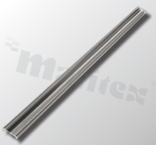 Sagittario Lens; angle: asymetric; Number of LEDs: 44; Dimensions: 1.220x25.70mm; material: PMMA; Fastening: snap-in