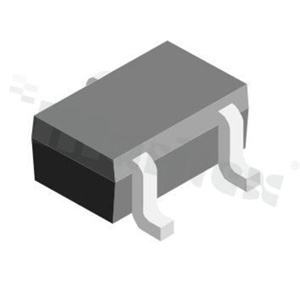 Integrated Circuit Układ diod TVS; CH: 2; 300W; 5V; -55+125 deg.C; SMD; SOT23