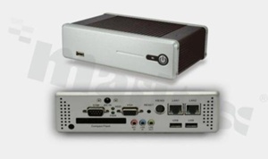 Komputer wbudowany VIA Eden V4 Tiny Box PC; 512 MB RAM;WYCOFANY Z PRODUKCJI