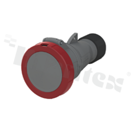 432EC6W;  Wtyk na przewód; zasilający AC 3-fazowe; żeńskie; 32A; 250VAC; IP67; seria Easy&Safe