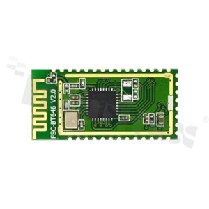 Moduł; Bluetooth; transceiver; 2402-2480MHz; +13dBm; -90dBm; UART/GPIO/I2C/ADC/PWM; GFSK; 2.2-3.6V; SMD
