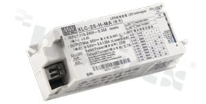 Power Supply; LED; 25W; 9-54V; 0,3-1,05A; 100-305VAC; 141-431VDC