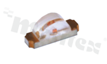 LED HL-PETA-3010S9AC; SMD 3010; red 629-639nm; bright 90-120mcd /20mA; water clear; 140 degrees