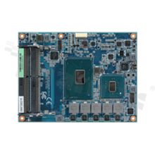 KomputerCOM Express; IntelCore i7/ i5/ i3 7 generacji; do 32GB RAM; 8x PCIex1; 8x USB 2.0; 4x USB 3.0; LPC; SMBUS; I2C; 4x SATA; 2xCOM; 8-bit GPIO; LAN; HDMI; DisplayPort; eDP; LVDS; VGA; zasilanie 9-19 V