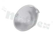 Lens for LED high power; mid power; angle: 18 do 33 degrees ; Number of LEDs: 1; Dimensions: round 20mm; Height: 9.9mm; material: PC; Fastening: snaps