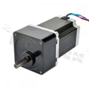 Motor; Geared Stepper; bipolar; step angle 1.8 deg.; maximum permissible torque 1.89Nm; 2.8A; 1.13ohm; 5.4mH; 70%; 4 leads; 60x60x78mm