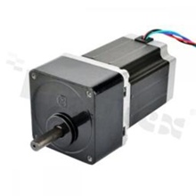 Motor; Geared Stepper; bipolar; step angle 1.8 deg.; maximum permissible torque 1.89Nm; 2.8A; 1.13ohm; 5.4mH; 70%; 4 leads; 60x60x78mm