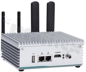 Fanles edge system;CPU Dual Denver 2 and Quad ARM A57; GPU Nvidia Pascal 256CUDA; 8 GB RAM LPDDR4; 32 GB eMMC; USB; HDMI; 2x LAN; 4x SMA; M.2 NVMe; mPCIe; opeating temp. -30+60C; power supply