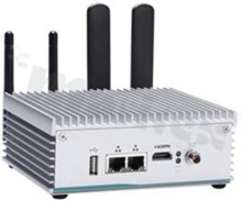 Bezwentylatorowy przemysłowy komputer wbudowany;CPU Dual Denver 2 oraz Quad ARM A57; GPU Nvidia Pascal 256CUDA; 8 GB RAM LPDDR4; 32 GB eMMC; USB; HDMI; 2x LAN; 4x SMA; M.2 NVMe; mPCIe; temp. pracy od -30+60C; zasilacz