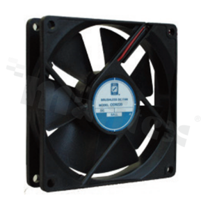 Fan; DC; 12V; 92x92x20mm; 28CFM; 2400RPM; 31dBA.