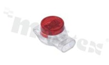 Telecom-splice; cable-to-cable and branch-joint; cond. from D=0.4 mm to D=0.9 mm; insul. D=1.67 mm.