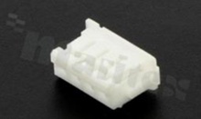 Crimp terminal housing; pitch 1.50mm; 4-contacts; female; applicable wire AWG#28-32; 50V/1A