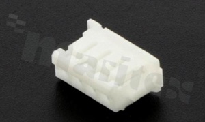 Korpus złącza kablowego; w rastrze 1.50mm; 4-stykowego; żeńskie; na przewód AWG#28-32; 50V/1A