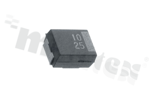 Tantalum capacitor SMD; 10uF; 10V; 10%; 2K; 3.5x2.8