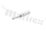 Connector power heavy duty power; pin contact