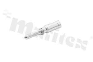 Connector power heavy duty power; pin contact