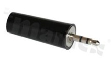 Jack Plug; male; stereo; 2.5 mm