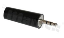 Jack Plug; male; stereo; 2.5 mm