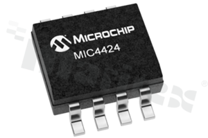 Sterowniki bramki; MICROCHIP; MIC4424YM-TR; 2; 4.5 V - 18 V; 8; Surface Mount