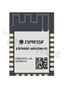 Module; Wi-Fi/Bluetooth; transceiver; 2MB FLASH/PSRAM/400KB SRAM/384KB ROM; 3.0-3.6V; 24x16x3.1mm