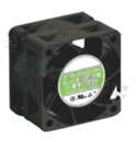 Wentylator; DC; 0.228m3/min; 0.05A; 7.0-13.8VDC; 0.60W; 5000RPM; 39dBA; 24 AWG; plastik; 40×40×28mm