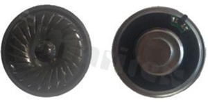 Speaker 57mm; 8 Ohm; 1W; 600Hz-20kHz; Cone: mylar; Height: 8.5mm