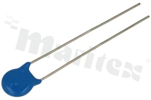 Varistor THT; 391K; 390V; 320VDC; 250VAC
