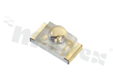 Dioda LED; SMD 0603; czerwony; typ. 624 nm; 200-400 cd/20mA; water clear; 35 stopni;