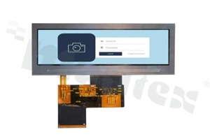 Wyświetlacz TFT; LCD 3.9"; IPS; cyfrowy; 480xRGBx128; transmisyjny; normalnie czarny; kąt patrzenia dowolny; driver SC7283; kontrast typ. 800:1; jasność 500 cd/m2; touch panel