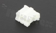 Crimp terminal housing; pitch 2.00mm; 3-contacts; female; applicable wire AWG#24-30; 100V/2A